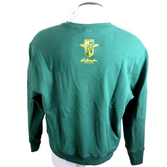 Nike Sportswear SB Men's Ambassadors Rebellion Crew Neck Sweatshirt Green L/XL - Picture 3 of 6